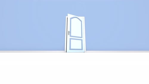 Opening Door Animation