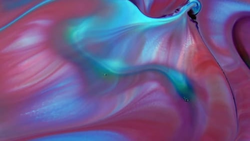 Color Explosion Abstract Vivid Art Painting Texture