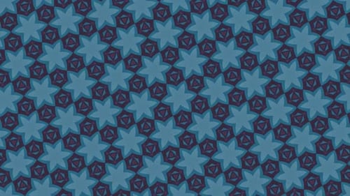 Abstract Geometric Kaleidoscope Pattern Background