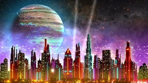 Ville de
science-fiction v2. La ville du futur