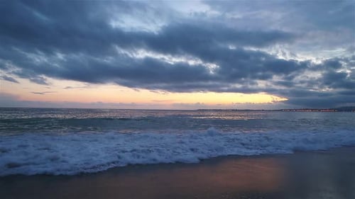 Idyllic Perfect Turquoise Water at Exotic Island