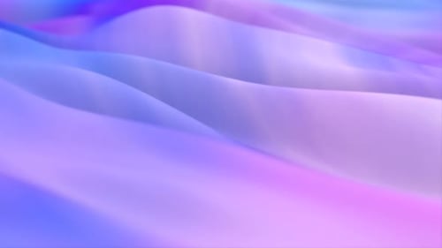 Flowing Colorful Shape Background