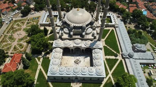 Selimiye Mosque In Ancient