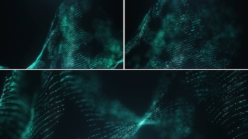 Abstract Particles Background