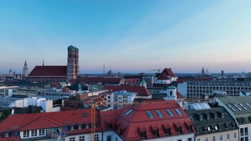 The Frauenkirche in Munich Germany