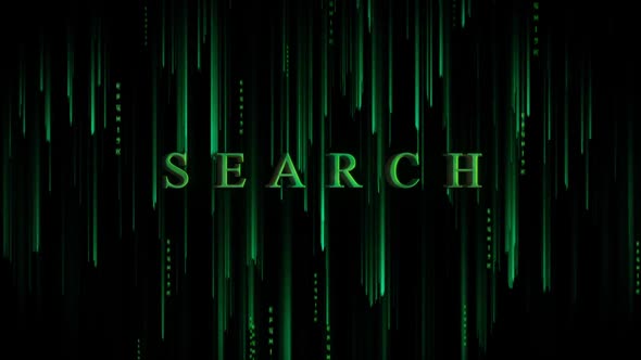 Digital Cyber Background Search, Backgrounds Motion Graphics ft ...