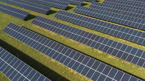 Solar Panel Plant