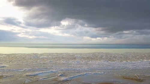 Winter Sea Nature