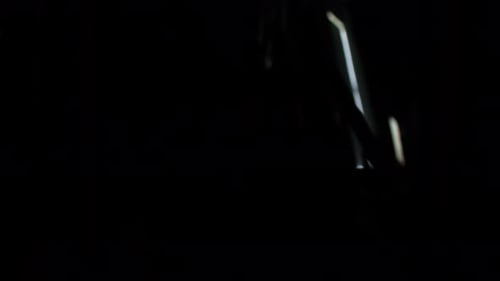 Neon Close up Retrato Masculino