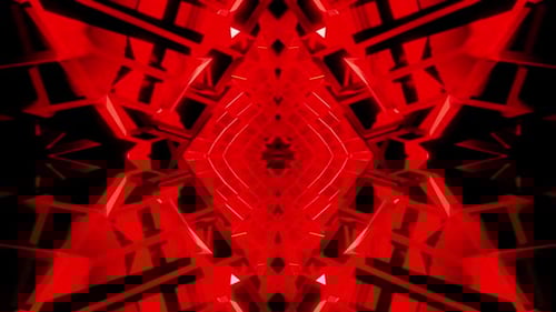 Vj Loop Music Equalizer Background Kaleidoscope HD