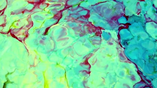 Fond abstrait avec peinture psychédélique aux couleurs vives 475