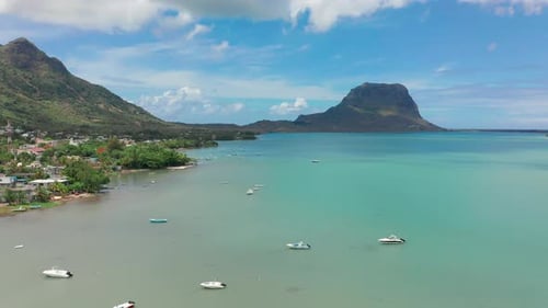 Tropical Beach in Mauritius