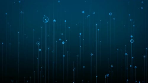 Blue Digital World 4K