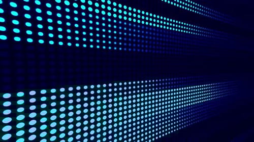 Glow Neon Lines Background Loop