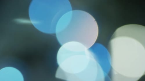 Defocused Bokeh Lights Abstract Background