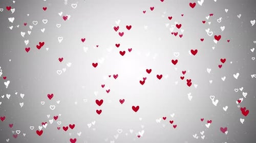 Doodle Love Background
