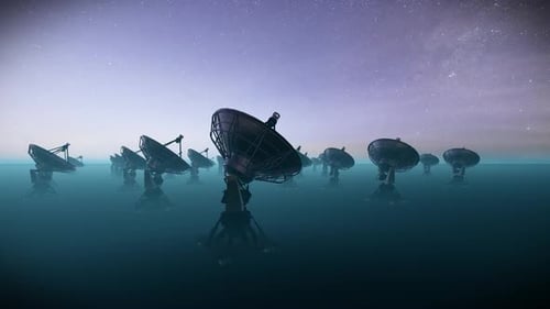 Satellite Dishes / Radio Telescope