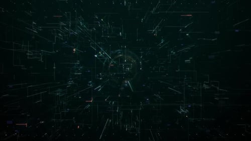 Sci-Fi-Hintergrund II