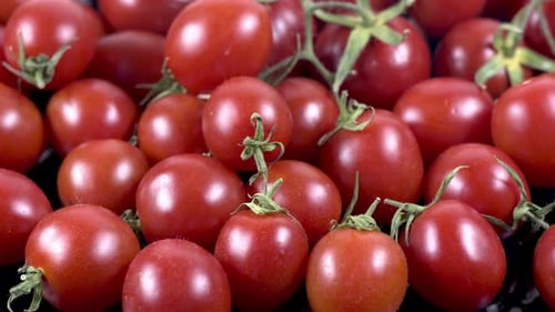 Close And Detailed Shot Pile Of Fresh Tomato 6
