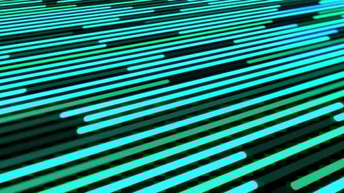 Fond de données de lignes technologiques abstraites