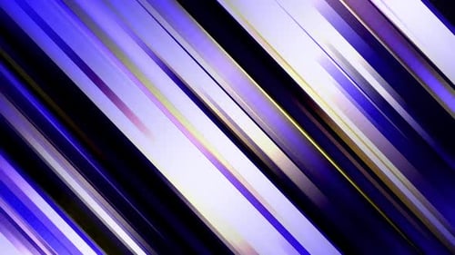 Dynamic Abstract Geometric Lines Looping Background