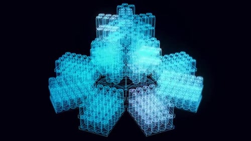 Beer Rack Hologram Rotating Hd