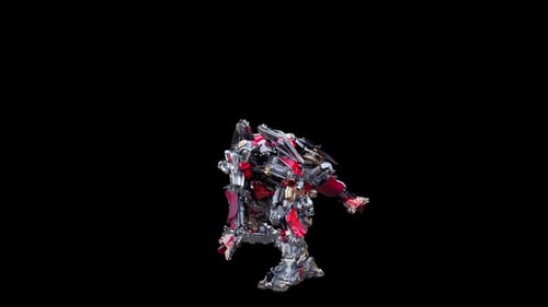 106 Roboter tanzen HD