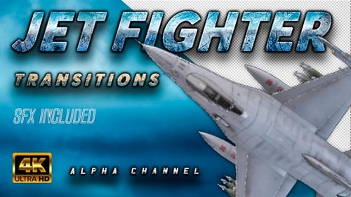 Realistic 3D Fighter Jet Takeoff and Flight Animation