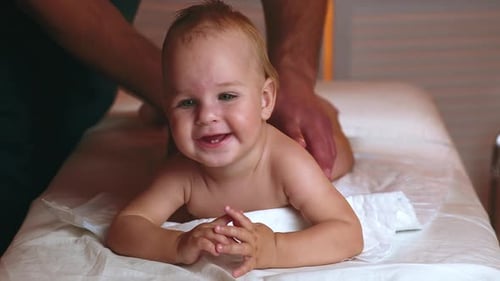 Baby-Massage