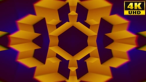 Abstract Geometric Video Background Vj Loops V1