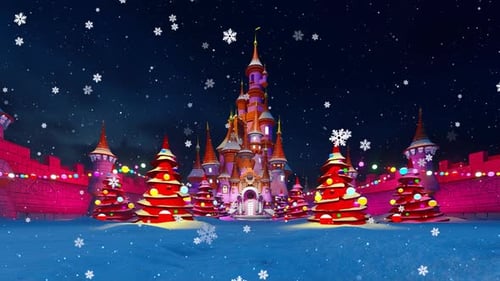 Traffic In The New Year's Park