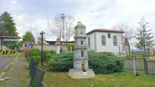 Miniature Clock Tower