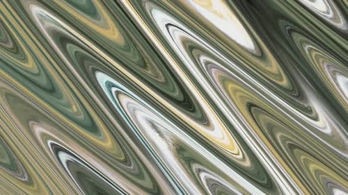 Abstract Fluid Paint Swirl Background Seamless Loop