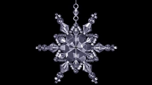 Brilliant Snowflake - Swinging Loop