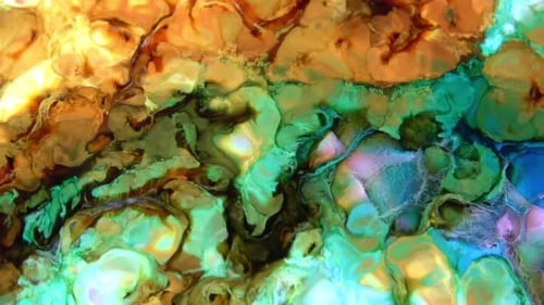Abstrakte bunte Tinte Explode Diffusion 15