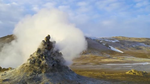 Geothermal Area