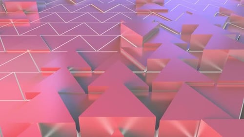 Abstrait Triangle