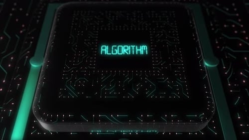 Algoritmo de placa de circuito digital