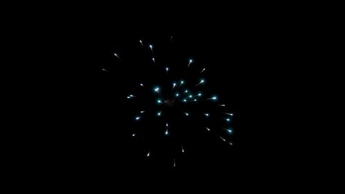 Buntes Feuerwerk