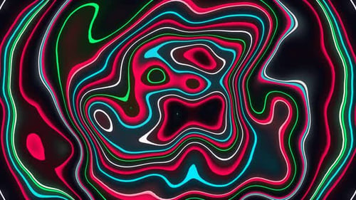 Colorful liquid Wave abstract Marble Background