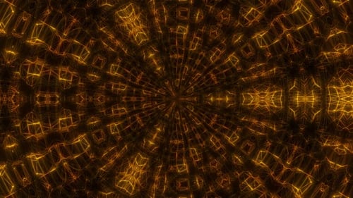 slow motion pattern loop