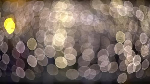 Ambient Abstract Bokeh Particles Background Video