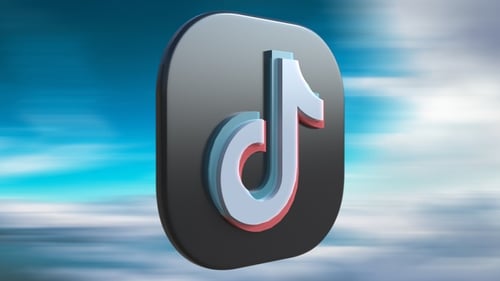 3 animaciones de logotipos de TikTok diferentes