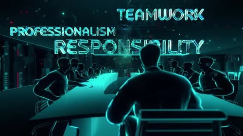 Valores fundamentais com o conceito de tecnologia digital