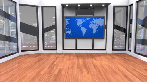 Virtual Studio Set A007 A