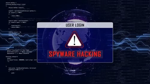 SPYWARE HACKING and User Login Interface