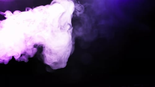 Colored Smoke 4K