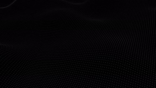 Abstract Wavy Dot Grid Motion Background Seamless Loop