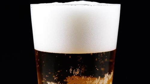 Beer Close Up