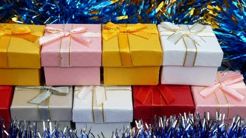 Weihnachts-Boxen